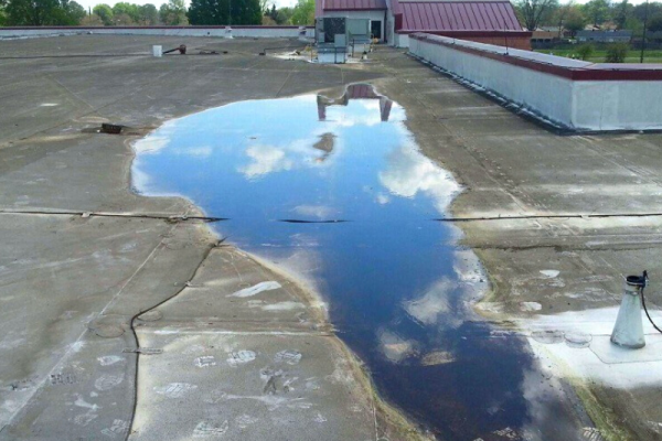 Commercial Roof Leak Repair