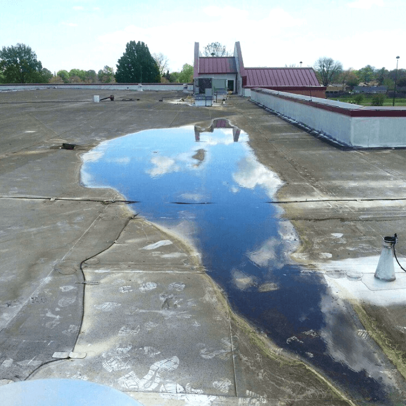 Commercial Roof Leak Repair