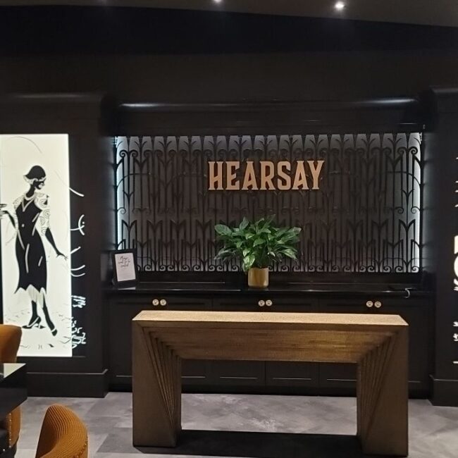 Hearsay Interior Works