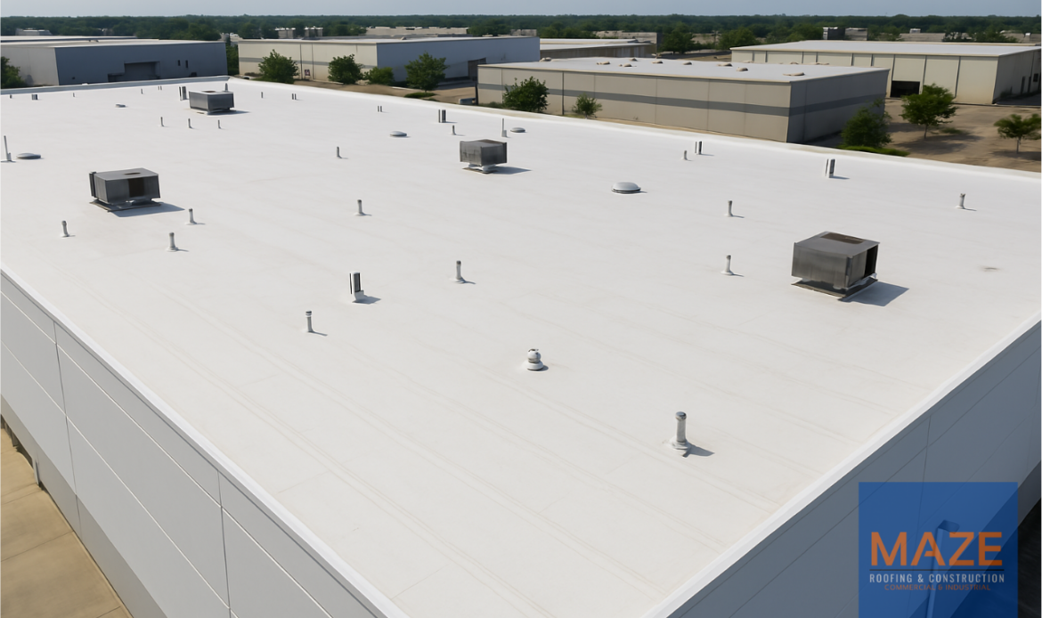 Commercial Roof Installation Dallas, TX