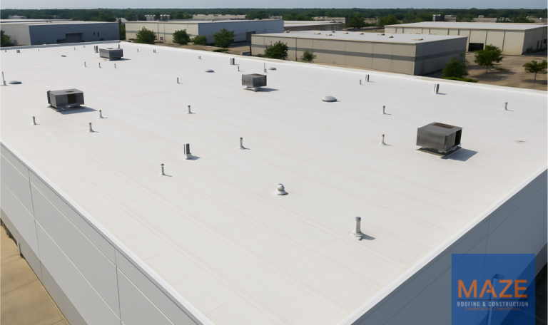 Commercial Roof Installation Dallas, TX