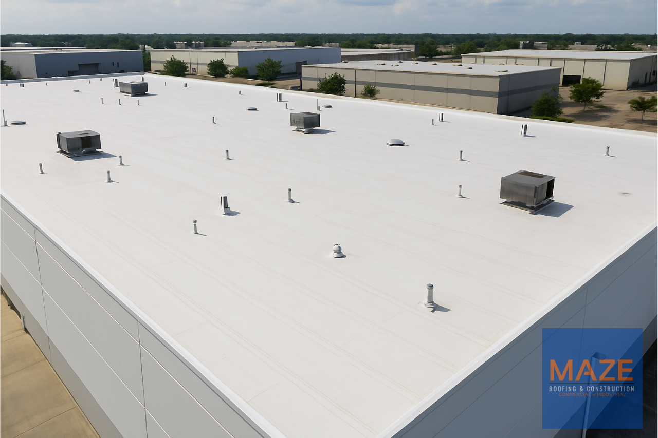 Commercial Roof Installation Dallas, TX