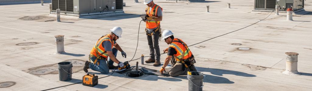 Commercial Roof Repair Dallas