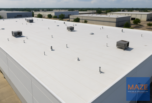 Commercial Roof Installation Commercial Roof Installation Dallas, TX