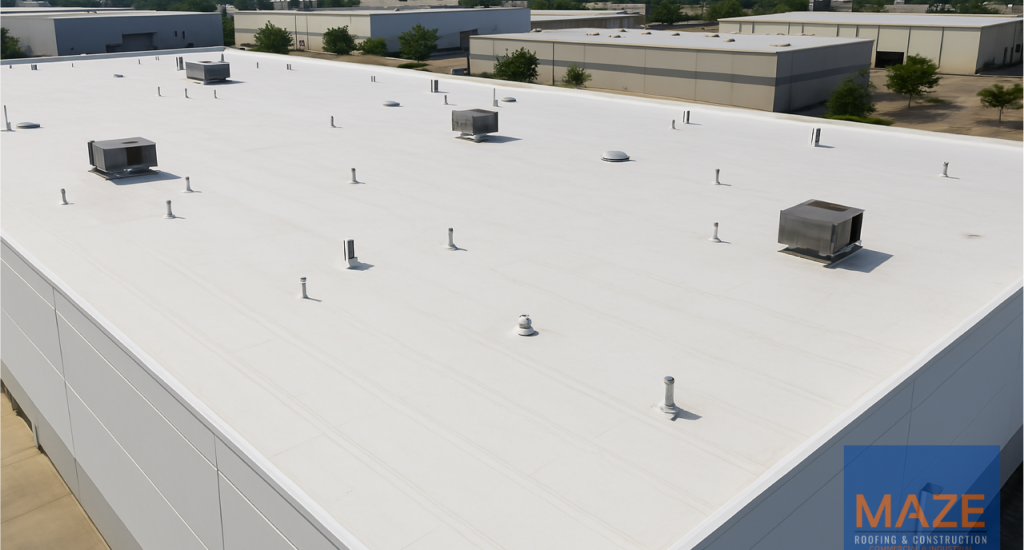 Commercial Roof Installation Dallas, TX