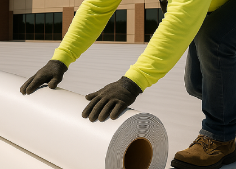 Commercial Roof Replacement Dallas, TX