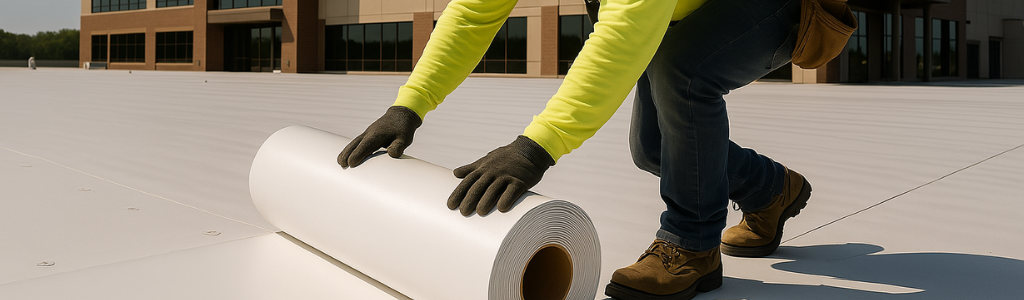 Commercial Roof Replacement Commercial Roof Replacement Dallas, TX