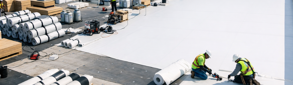 Commercial Roof Replacement Dallas TX